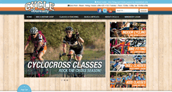 Desktop Screenshot of cycleu.com